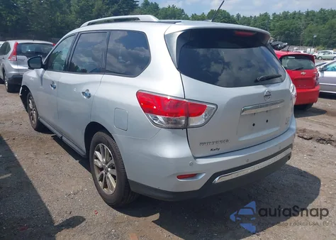 2015 Nissan Pathfinder Platinum/S/Sl/Sv from USA, damaged, VIN 5N1AR2MM8FC682471